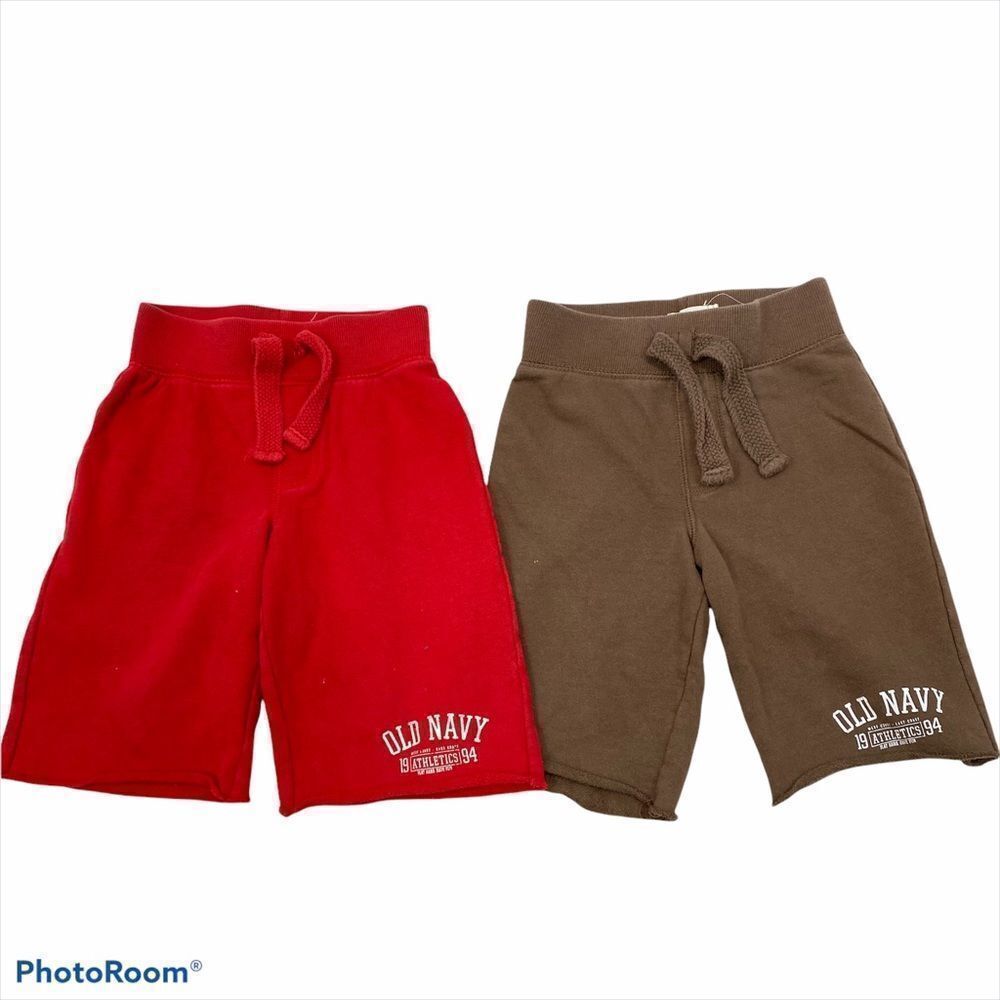 Lot of 2 Pairs of Boys Old Navy Casual Shorts 3T